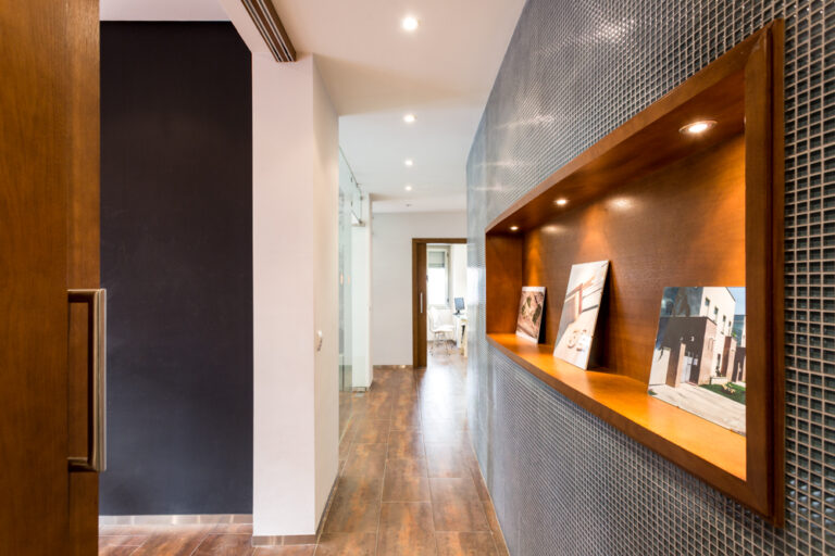 Interior oficina Gascos